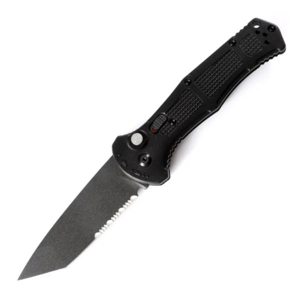 Nylon Fiber Handle Folding Knife for Outdoor Tactical Hunting with D2 Blade
