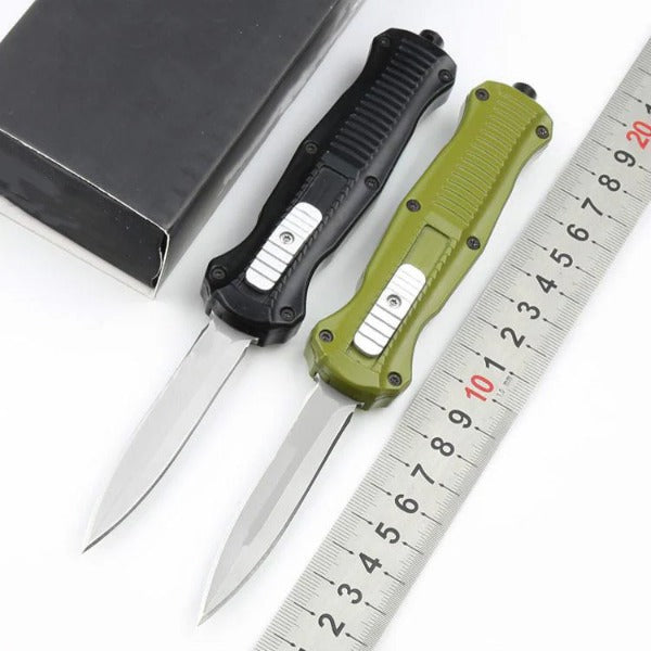 Aluminum Grip BM 3300 Folding Blade Outdoor Survival EDC Knife