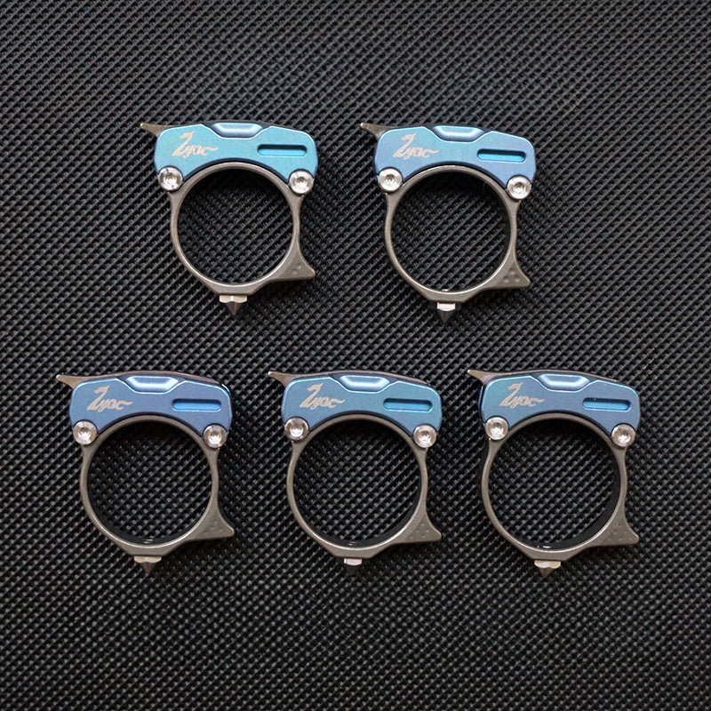 M390 Titanium MultiTool Knuckle Duster Ring