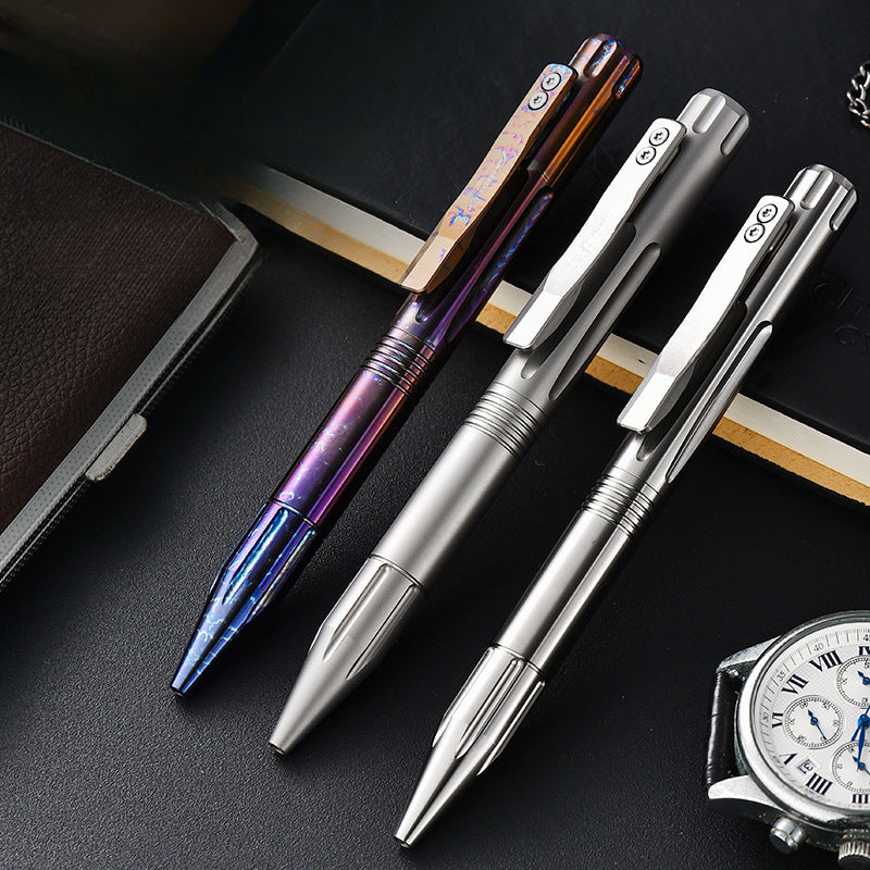 Titan Wilderness Defender Multi-Tool Pen for Self-Defense