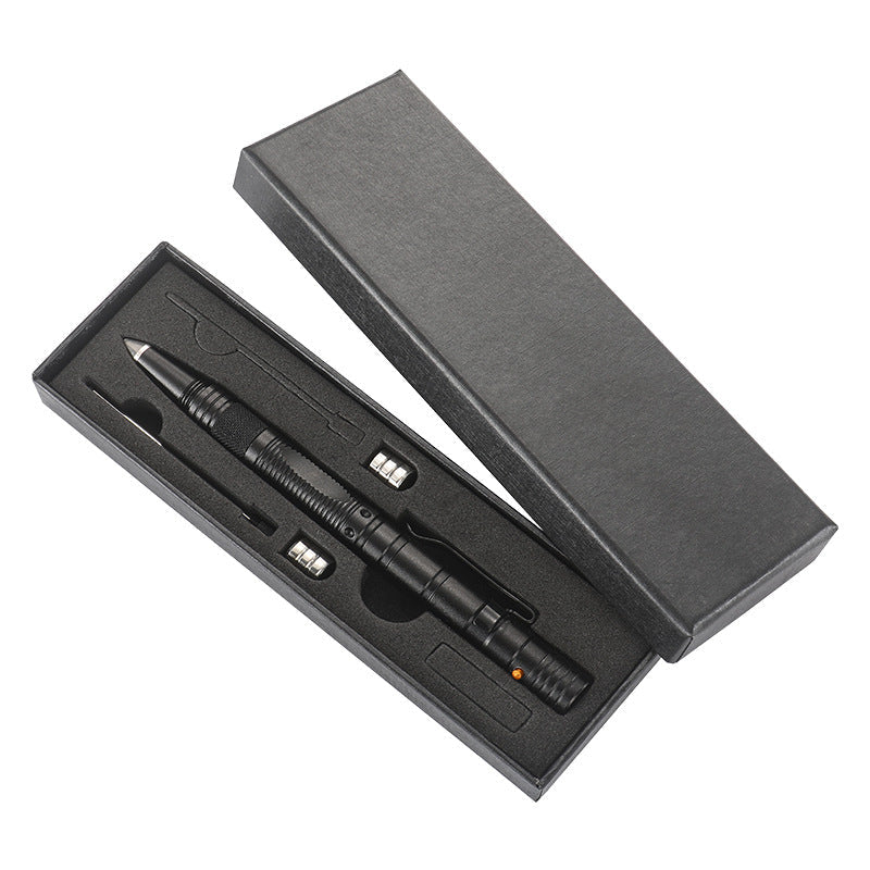Multi-Function Tactical Pen for Outdoor Survival and Protection