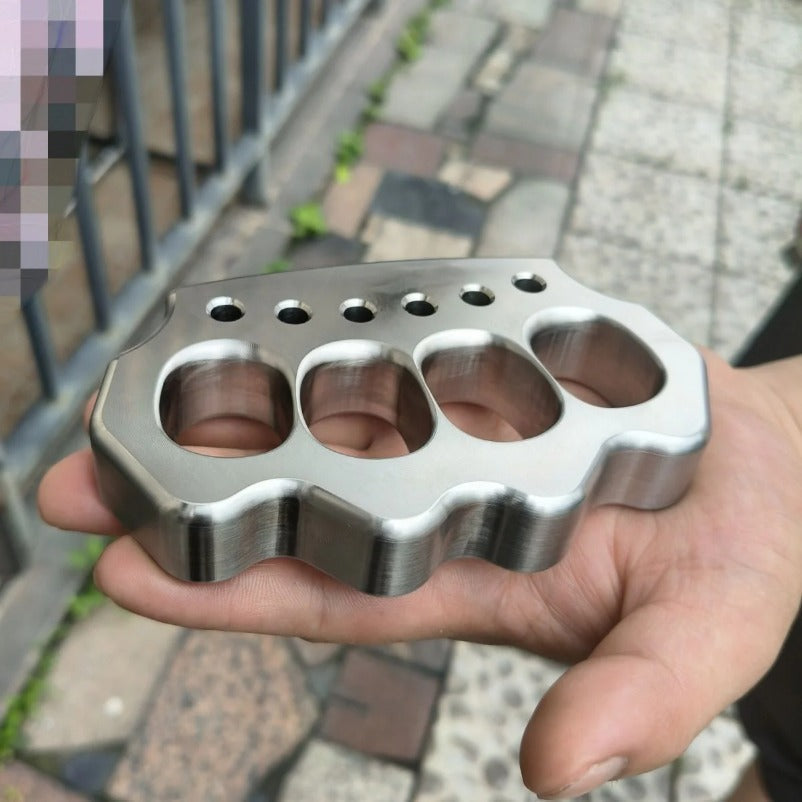 Sturdy Steel Knuckle Duster for Personal Defense