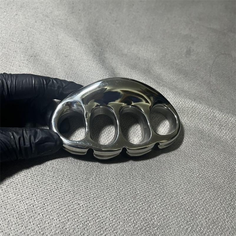 Mirror Style Knuckle Duster Handy Tool for Personal Security