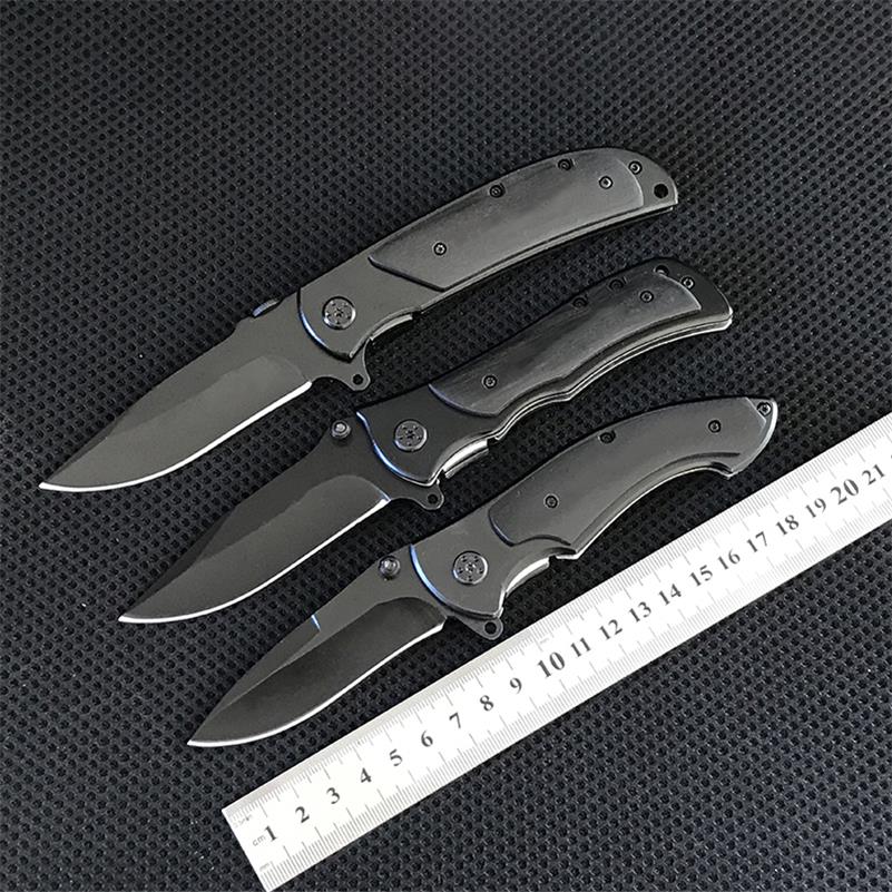 Folding Knife with Durable Wooden Handle for Everyday Self-defense