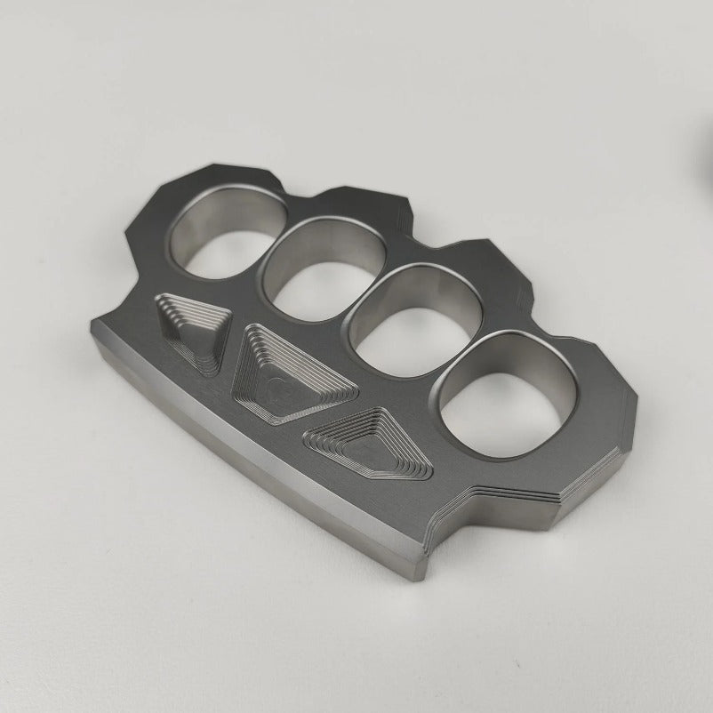 Self-Defense EDC Gear Solid Integrated Steel Knuckle Duster