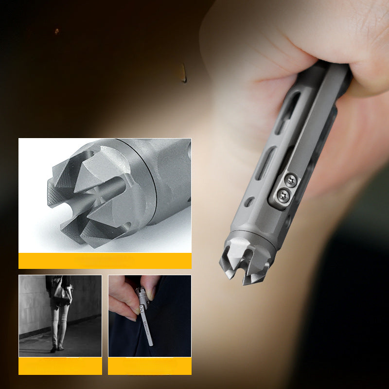 Slide-Safe Titan Fidget Pen Custom Engraved for Tactical Use