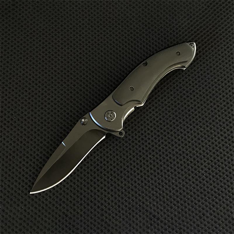 Folding Knife with Durable Wooden Handle for Everyday Self-defense