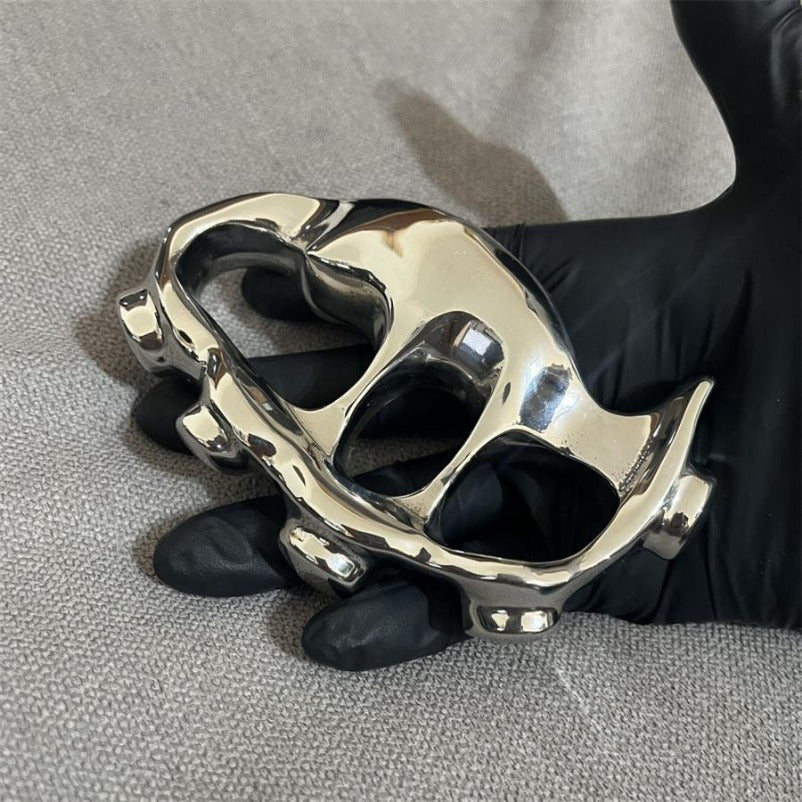 Unique Alien Right Hand Knuckle Duster for Personal Safety