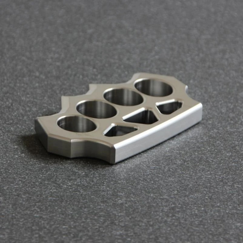 High-Precision 304 Steel Knuckle Duster Durable Self-Defense Gear