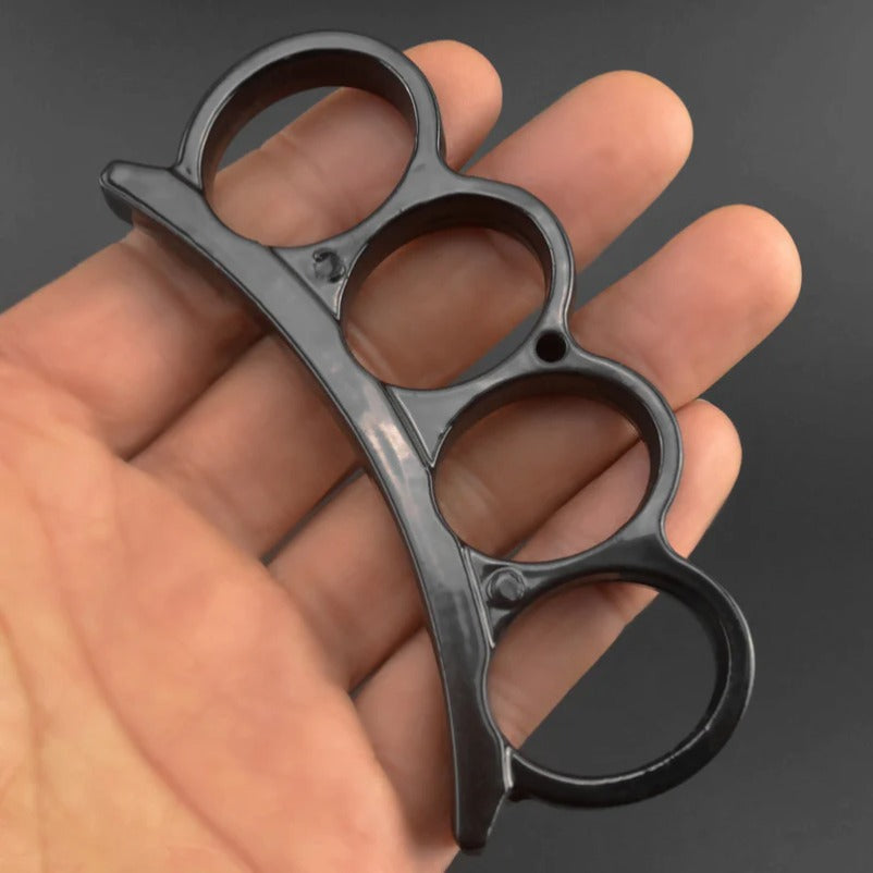 Claw Knuckle Duster and Four-Finger Ring for Martial Arts Protection