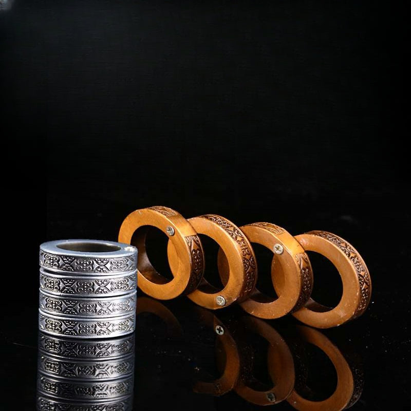 Foldable Zinc Alloy Knuckle Duster for Self Defense