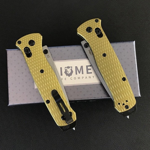 Liome Aluminum Grip Folding Tactical Knife for Camping and Survival EDC Tool