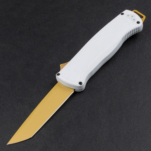 Carbon Fiber Nylon Tactical Knife for Pocket Carry Outdoor Hunting Adventures