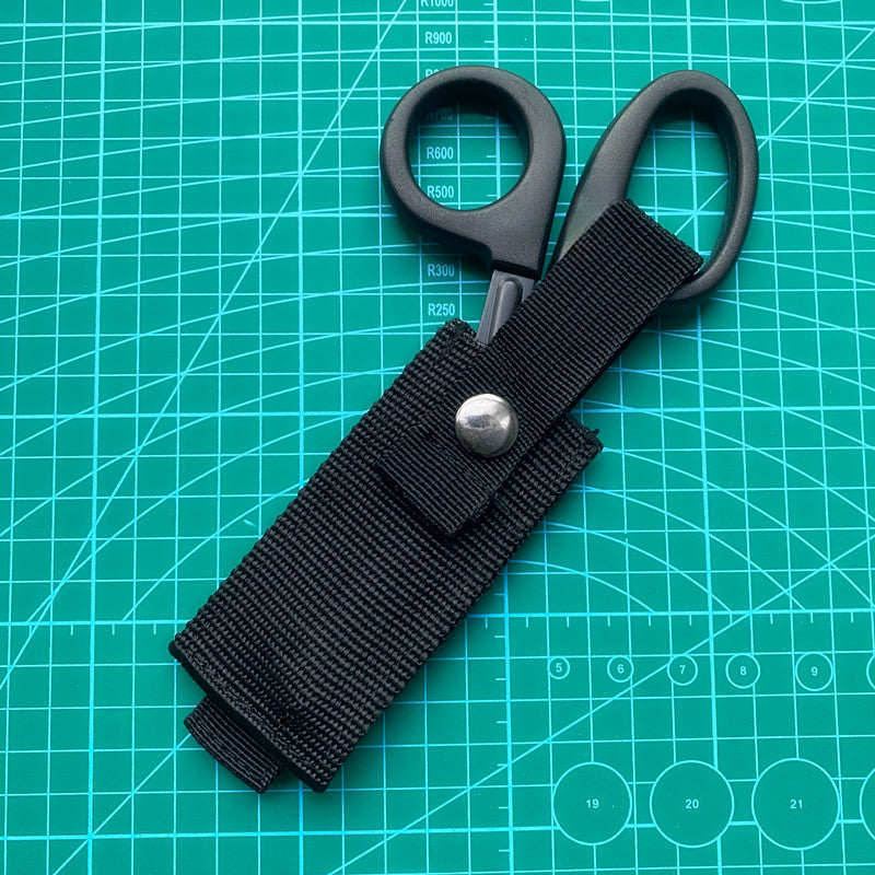 Durable Stainless Steel Scissors for Outdoor Survival and First Aid