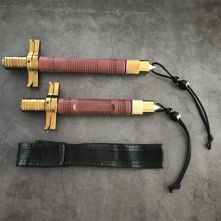 Multi-Function Alloy Steel Baton for Window Breaking and Protection