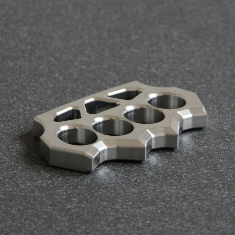 High-Precision 304 Steel Knuckle Duster Durable Self-Defense Gear