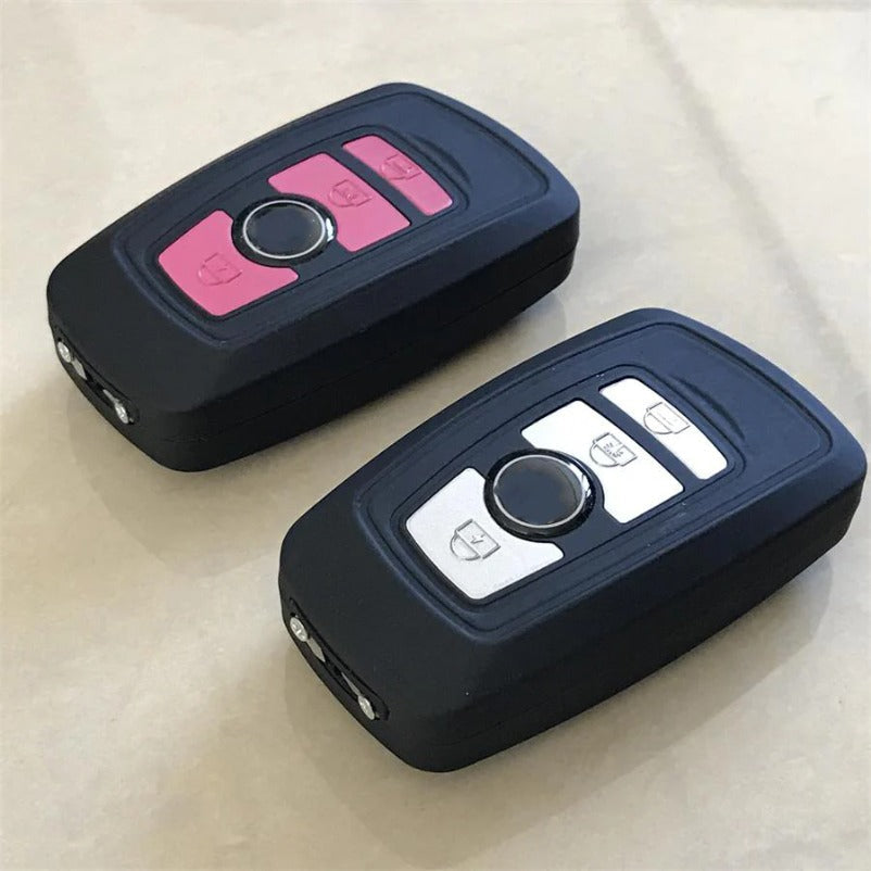 Portable Stun Gun with Car Key Design for Safety