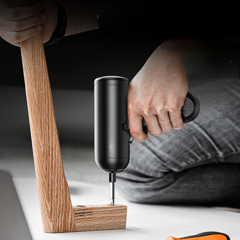 Versatile Electric Drill and Screwdriver Set