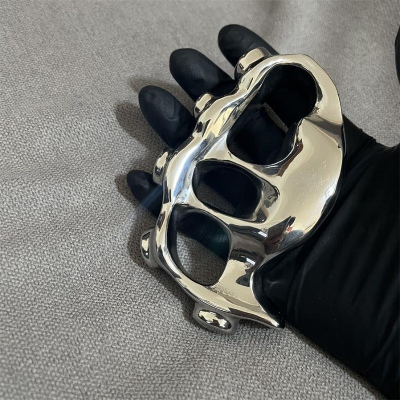Unique Alien Right Hand Knuckle Duster for Personal Safety