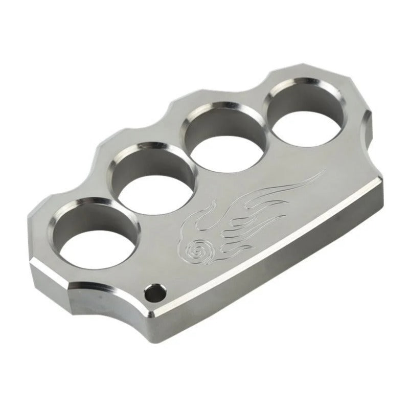 Solid Fine Steel Knuckle Duster Tactical Tool for Personal Safety