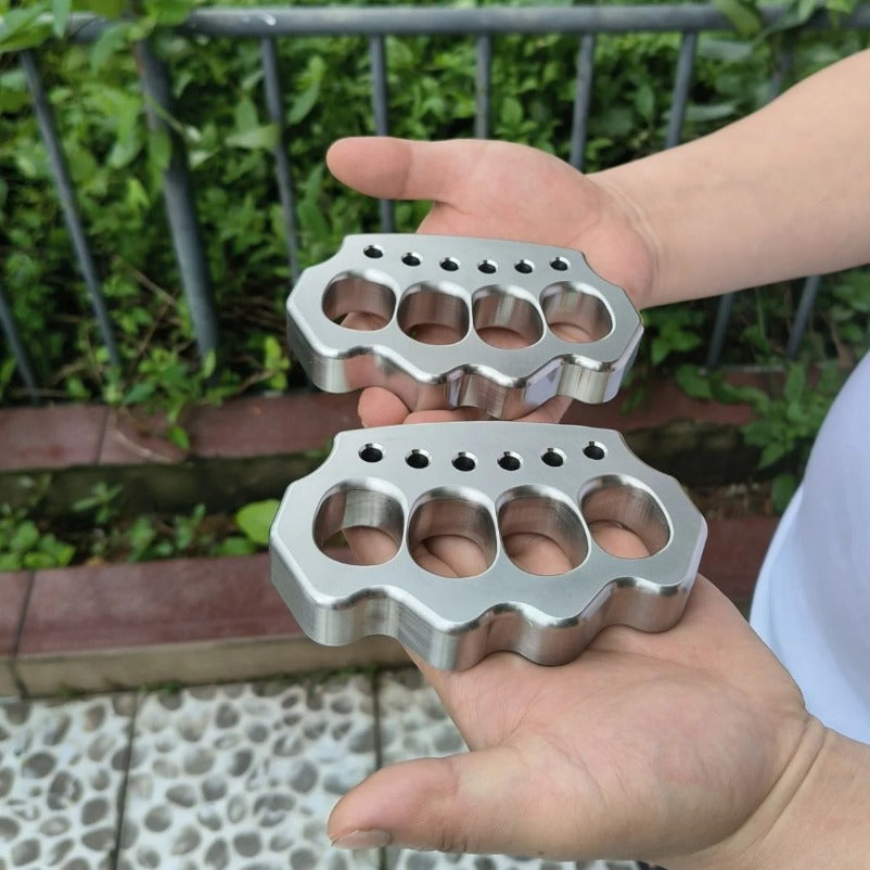 Sturdy Steel Knuckle Duster for Personal Defense