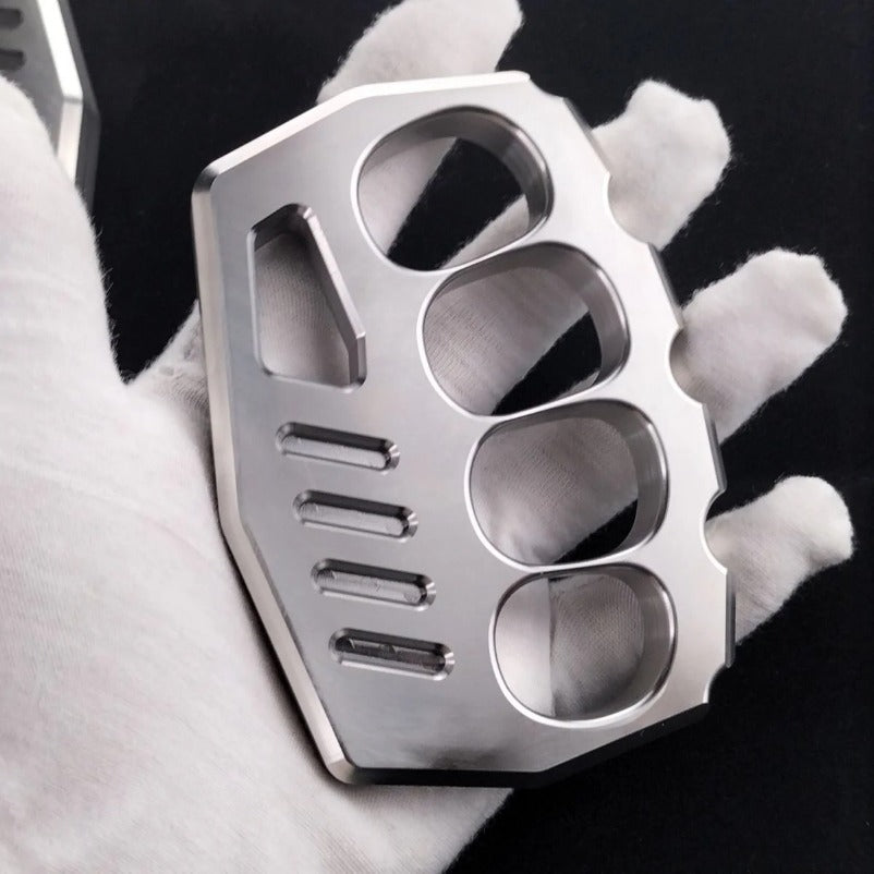 Premium Steel Knuckle Duster Self-Defense EDC Tool