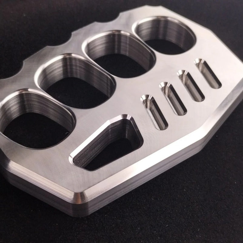 Premium Steel Knuckle Duster Self-Defense EDC Tool