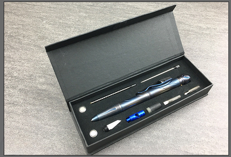 Vibrant Tactical LED Pen by Titan for Outdoor Adventures