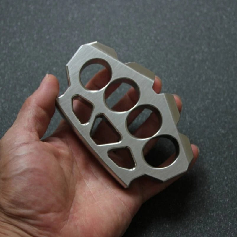 High-Quality Precision Steel Knuckle Duster EDC Defense Tool
