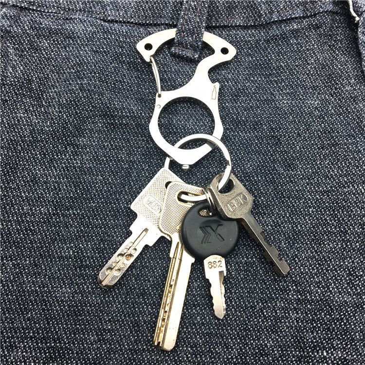 FistGuard Keyclip Portable Self-defense Tool for Everyday Carry