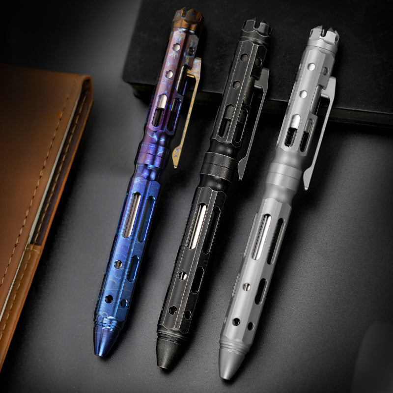 Slide-Safe Titan Fidget Pen Custom Engraved for Tactical Use