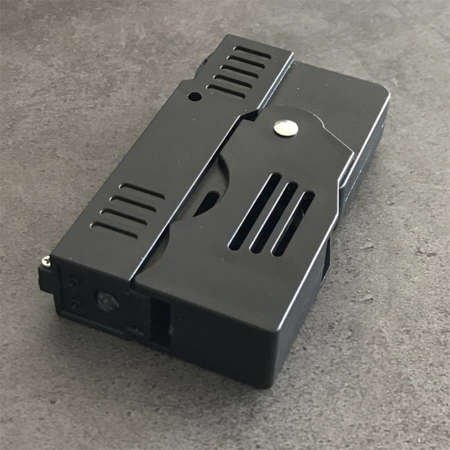 Compact Foldable Stun Device for Everyday Self-Defense