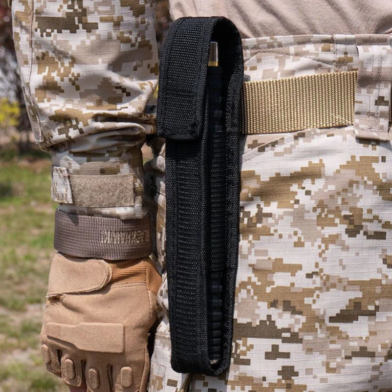 Portable Self-defense Baton with Expandable Features