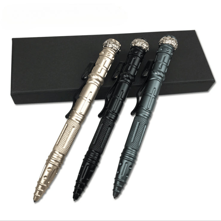 Multi-Purpose Tactical Pen Set with Whirl-Lit Feature
