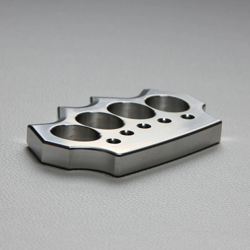 EDC Self-Defense Tool Solid Steel Knuckle Duster for Personal Protection
