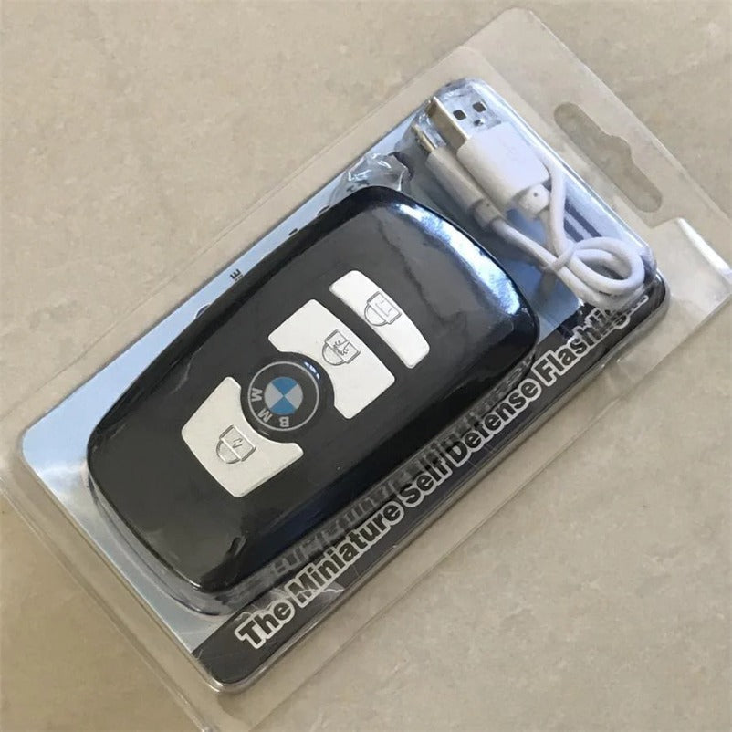 Portable Stun Gun with Car Key Design for Safety