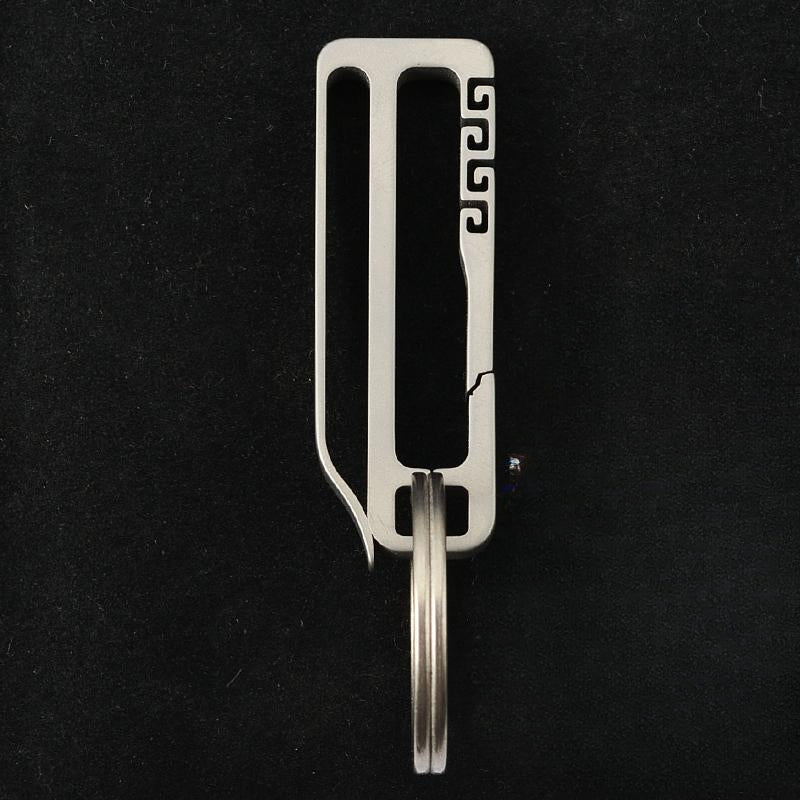 Titan Clip Design Men's Auto Key Holder for Secure Carry
