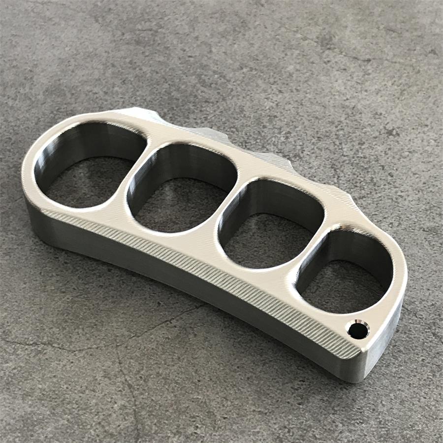 Pea Style Titanium Alloy Knuckle Duster Tool