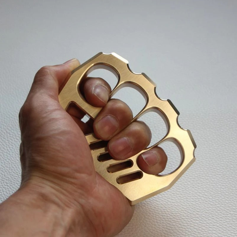 Premium Brass Knuckle Duster Precision Designed for Self-Defense Gear