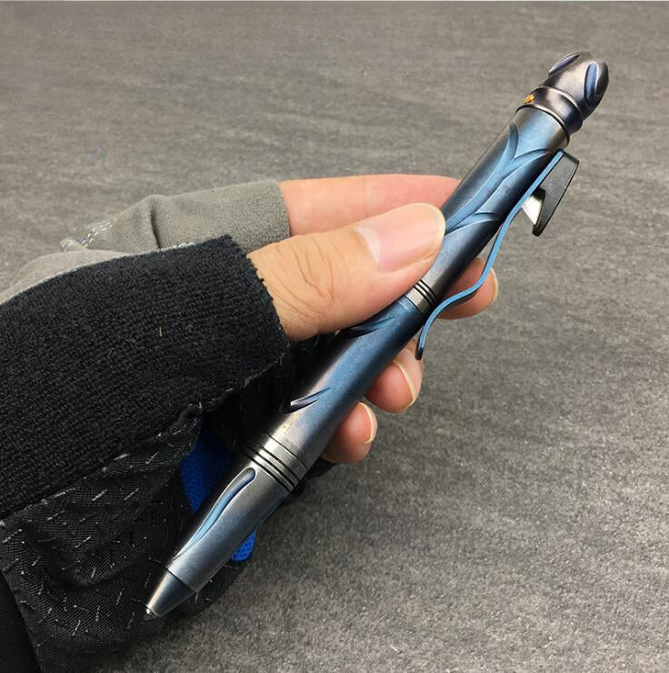Vibrant Tactical LED Pen by Titan for Outdoor Adventures