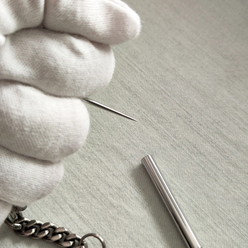 Ti Steel Pick Tactical Chain Defender for Protection