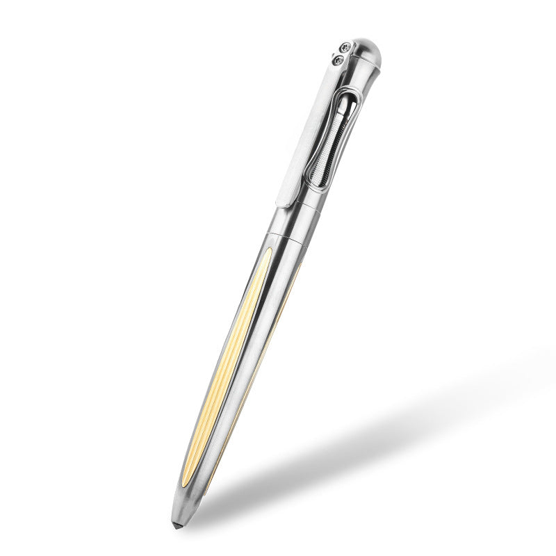 Titan Defender Elite Tactical Pen Designed for Women's Protection