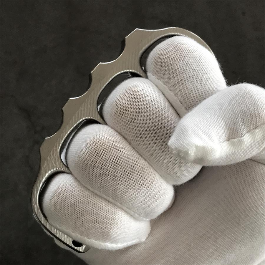 Pea Style Titanium Alloy Knuckle Duster Tool