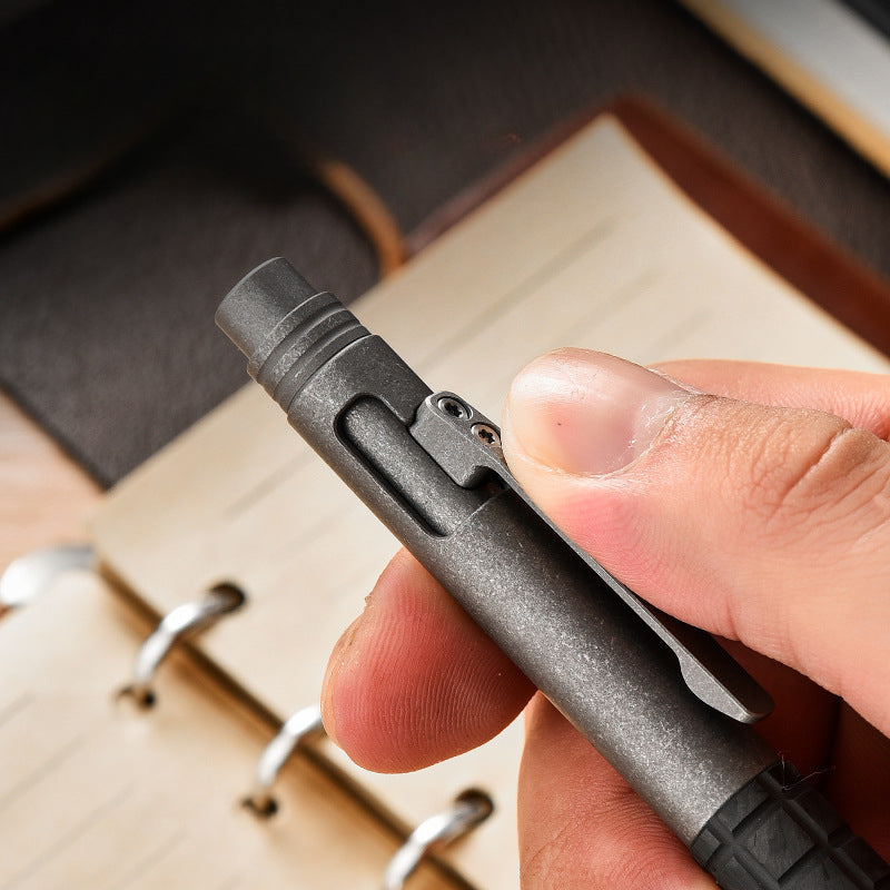 Titan Sentinel High-Performance Flick Pen for Tactical Use