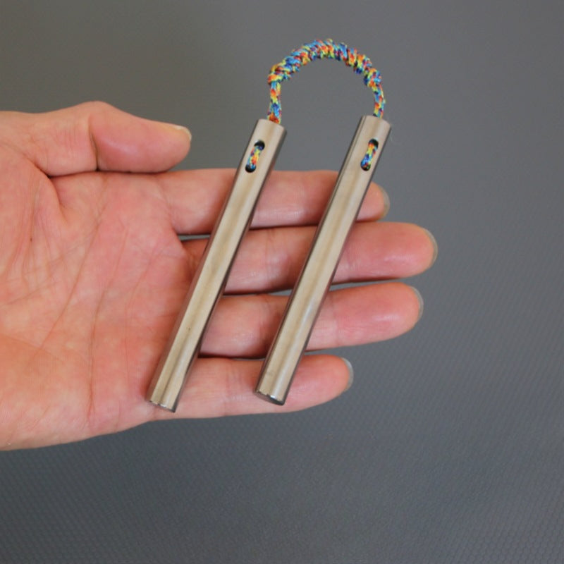 Titan Mini-Nunchaku Compact EDC Tool for Stress Relief and Relaxation