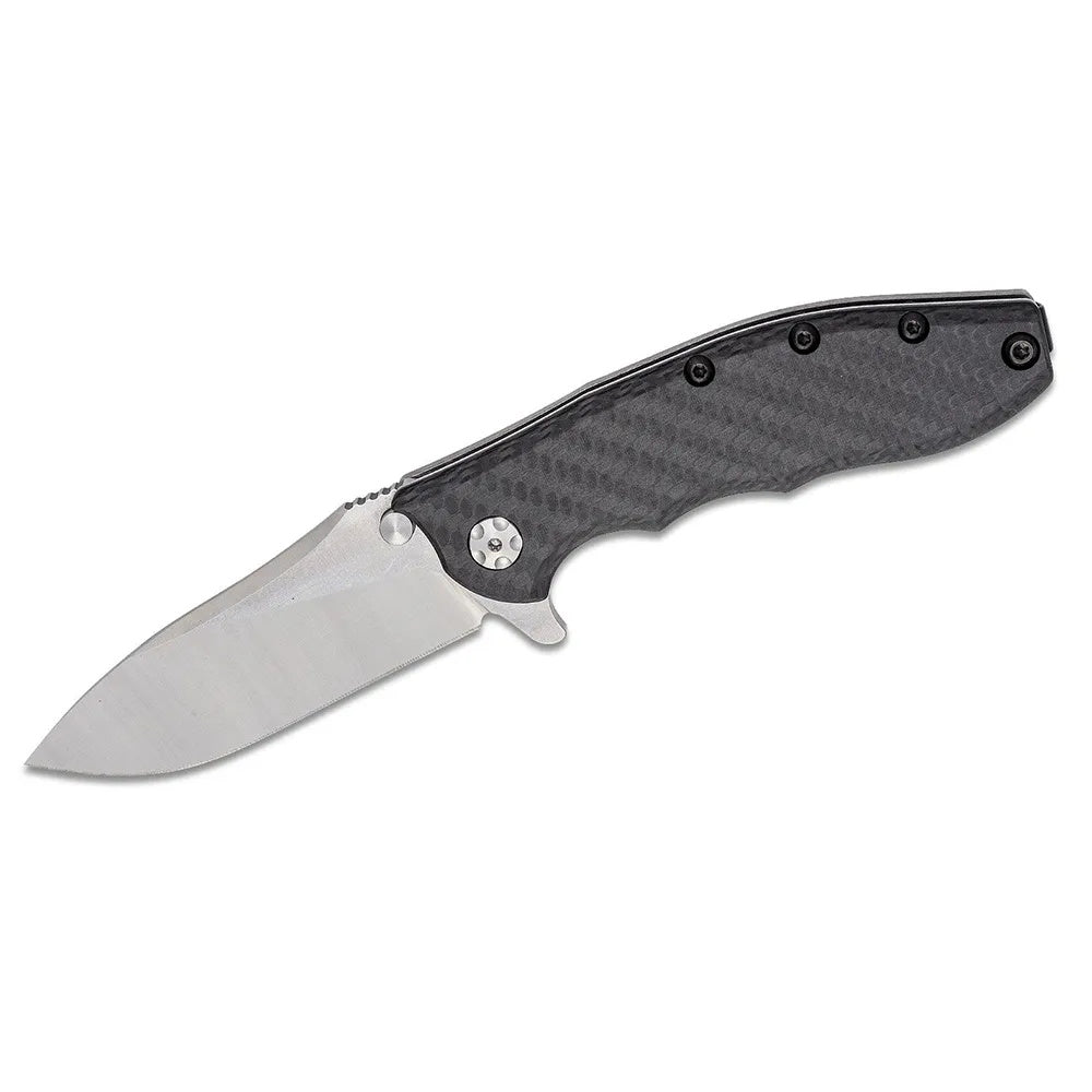 Outdoor Ready Titanium Alloy Folding Knife for Camping Adventures
