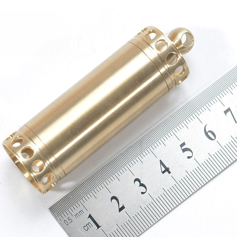 FieldMedix Copper Vault Portable EDC Pill Storage Case