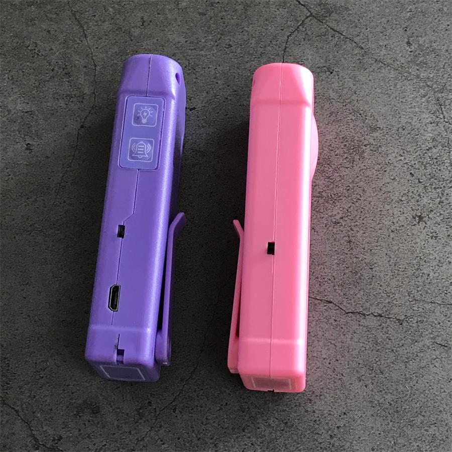 Self-defense Flashlight with Built-in Stun Gun Feature