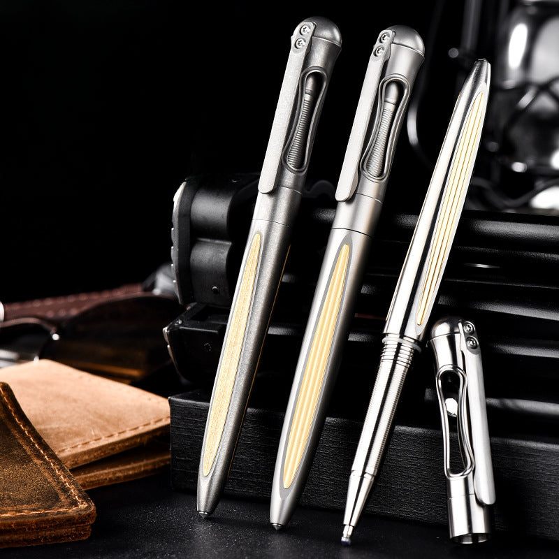 Titan Defender Elite Tactical Pen Designed for Women's Protection