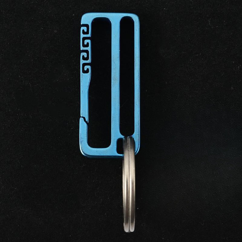 Titan Clip Design Men's Auto Key Holder for Secure Carry